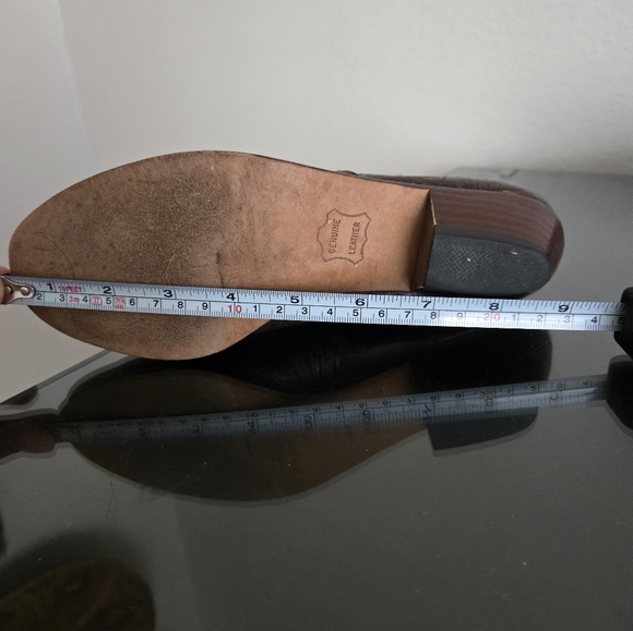 Vintage RARE tooled cowgirl boots - Picture 6 of 11